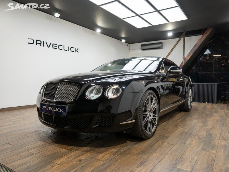 Bentley Continental GT, GT Speed 6.0 W12 448 kW